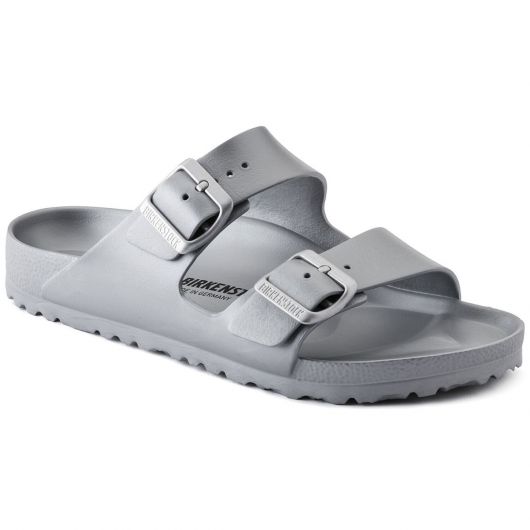 Birkenstock Arizona EVA Men s Regular Width Sandals in Silver