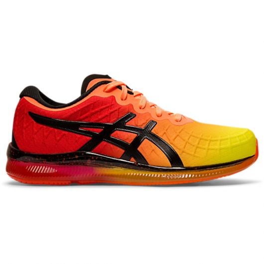 ASICS GEL QUANTUM INFINITY Women s Sportstyle Shoe in Sour Yuzu Black starthreesixty