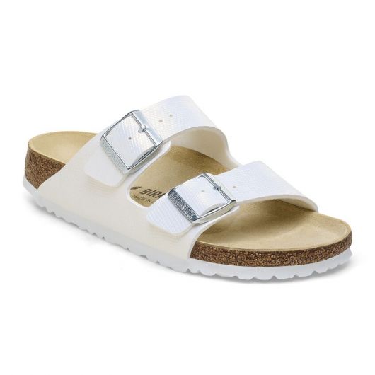 Birkenstock womens white sandals online