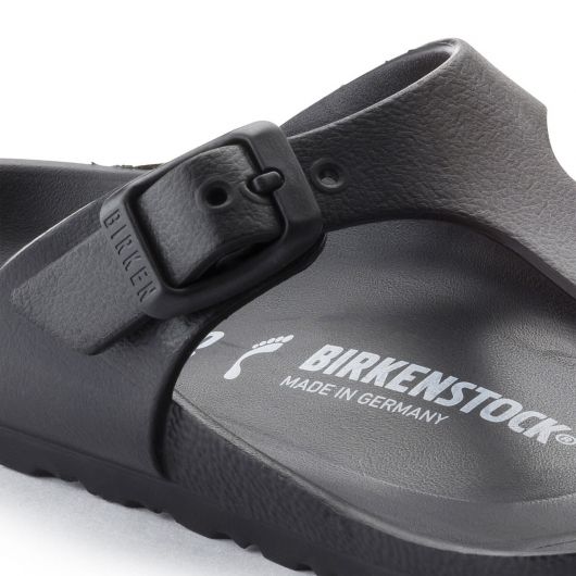 Birkenstock Gizeh EVA Kids Narrow Width Sandals in Black starthreesixty