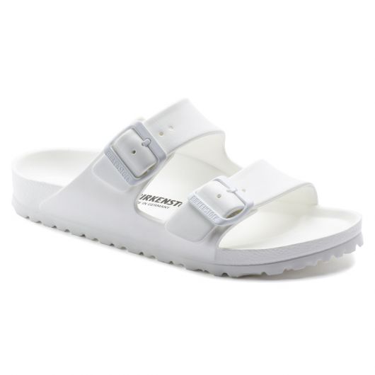 Birkenstock Arizona EVA Men s Regular Width Sandals in White starthreesixty