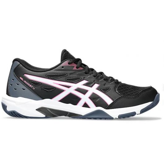 Asics GEL ROCKET 11 Women s Black White starthreesixty