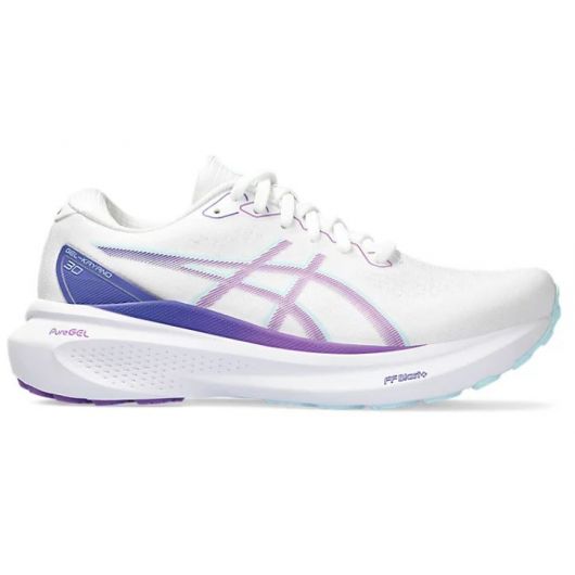 Asics GEL KAYANO 30 Women s White Cyber Grape starthreesixty