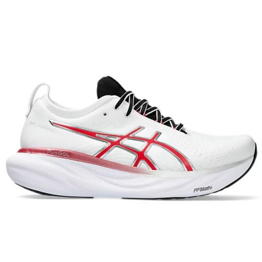 Asics nimbus red best sale