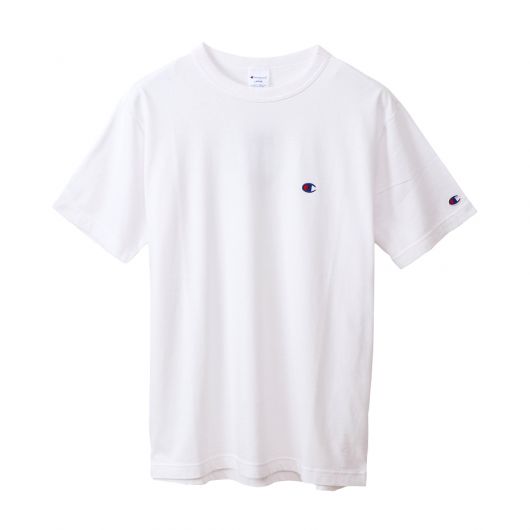 Champion Men s Short Sleeve T Shirt in White C3 P300 010