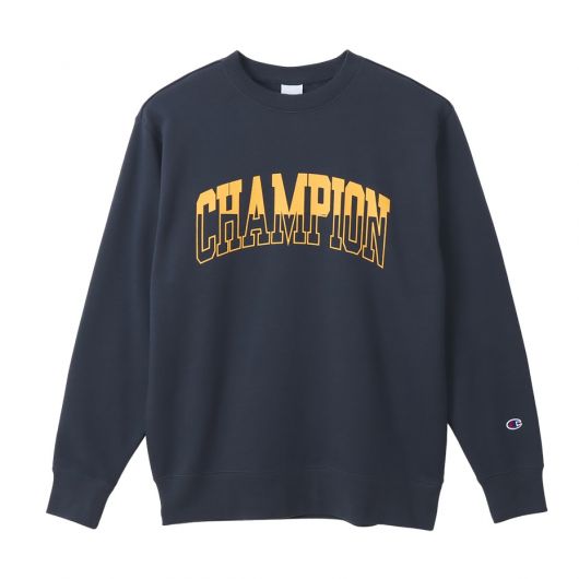 Mens navy champion sweatshirt on sale