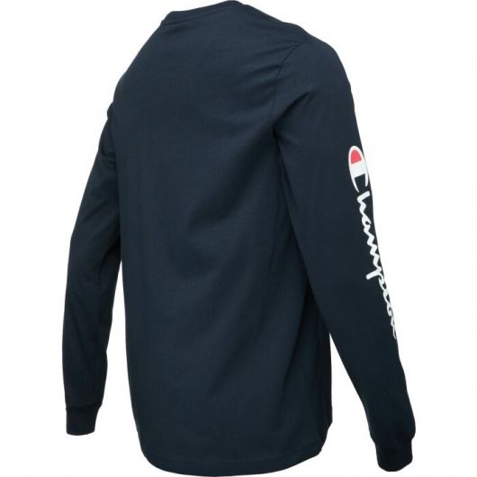 Long sleeve champion sweatshirt best sale