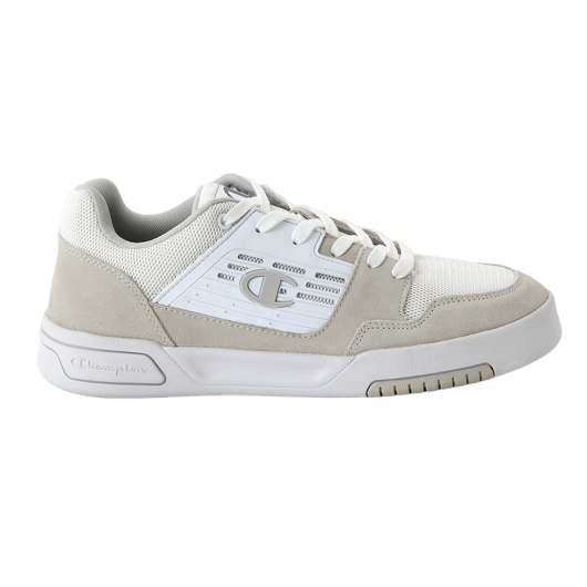 CHAMPION Rochester 1919 Men Off White Z80 Leather Low Top Trainer starthreesixty