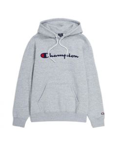 Champion Basic Hooded Sweatshirt in Grey