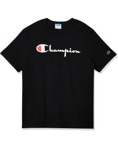 Champion SS23 Womens The Heritage T-Shirt in Black (WL1873HS22-551058003)