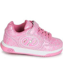 HEELYS Plus X2 Lighted Roller Sneaker in Pink