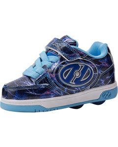 HEELYS Plus X2 Lighted Roller Sneaker in Blue