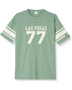 Champion Men's Short Sleeve T-Shirt in Light Green (C3-V319)