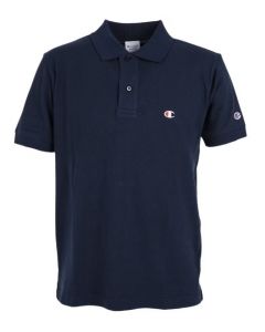 Champion  Heritage Polo Shirt Men's Short Sleeve in Navy Blue (C3-X355 370)