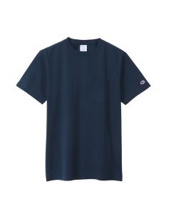 Champion Men's Short Sleeve Pocket T-shirt 23SS Basic  in Navy (C3-X357)