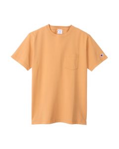 Champion Men's Short Sleeve Pocket T-shirt 23SS Basic  in Cork Orange (C3-X357)