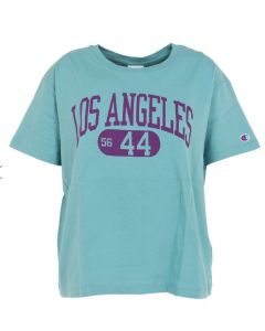 Champion Heritage Women's Short Sleeve T-shirt in Turquoise (CW-X331420)