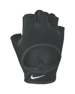 NIKE Women's Gym Ultimate Fitness Gloves in Black/White