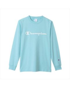 Champion Men's Long Sleeve T-Shirt in Blue (C3-X416)