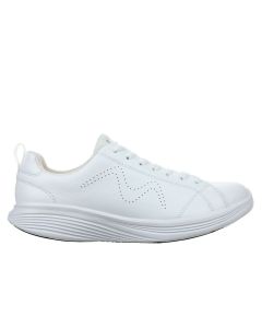MBT REN Lace Up Women's Fitness Walking Shoes in White