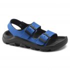 Birkenstock Mogami Birko-Flor Kids Sandals in Icy Ultrablue Black