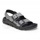 Birkenstock Mogami Kids Birko-Flor Sandals in Reflective Silver