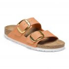 BIRKENSTOCK Arizona Vegan Women's Textile in Vegan Canvas Papaya