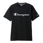 Champion Men's Short Sleeve Sports T-Shirt in Black (C3-RS308)