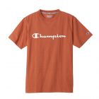 Champion Men's Short Sleeve Sports T-Shirt in Rust (C3-RS308)