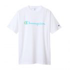 Champion SS23 Short Sleeve T-shirt in White (C3-X348)