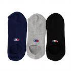 Champion ankle socks - 3 prs pack Ghost Socks  in Assorted colors (CMSCP501)