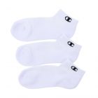 Champion 3 Pairs Sneaker-in Socks   (CMSCV401)