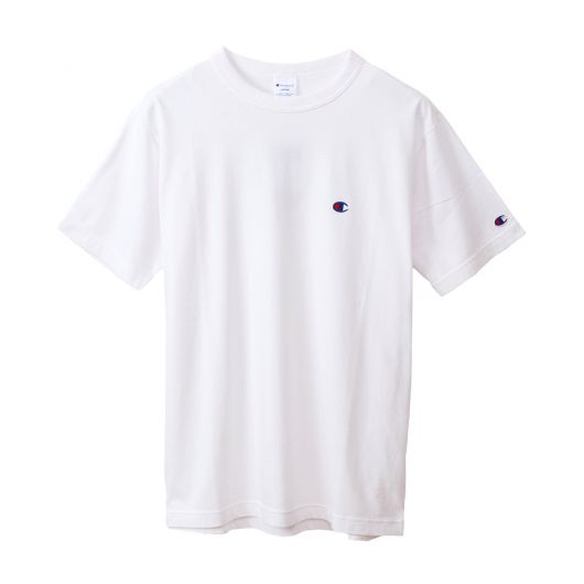 Ontwapening Frank Geweldig Champion Men's Short Sleeve T-Shirt in White (C3-P300-010) |  starthreesixty.com