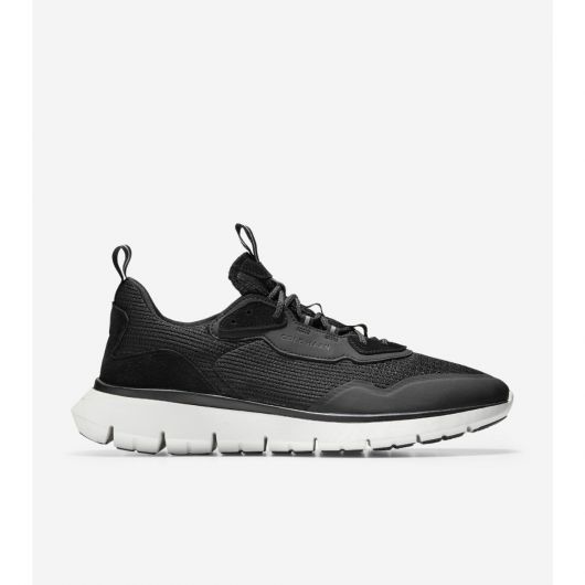 cole haan black and white