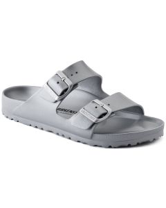 Birkenstock Arizona EVA Men's Regular Width Sandals in Silver