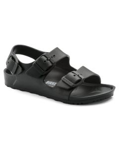 Birkenstock Milano Essentials EVA Kids Narrow Width Sandals in Black