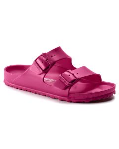 BIRKENSTOCK Arizona EVA Women's Narrow Width Sandals in Beetroot Purple