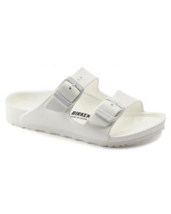 BIRKENSTOCK Arizona EVA Kids Regular Width Sandals in White