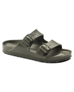 Birkenstock Arizona EVA Men's Regular Width Sandals in Khaki