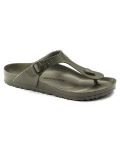 Birkenstock Gizeh EVA Unisex Regular Width Sandals in Khaki