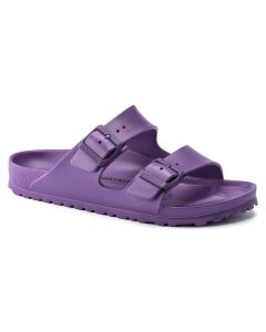 Birkenstock Arizona EVA Men's Regular Width Sandals in Bright Violet