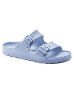 Birkenstock Arizona EVA Men's Regular Width Sandals in Dusty Blue