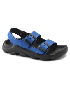 Birkenstock Mogami Birko-Flor Kids Sandals in Icy Ultrablue Black