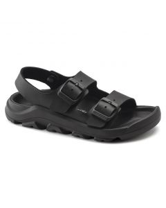 Birkenstock Mogami Birko-Flor Kids Sandals in Black