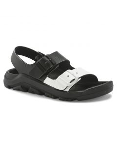 Birkenstock Mogami Kids Birko-Flor Sandals in Black/White