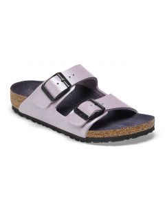 BIRKENSTOCK Arizona Birko Flor Vegan in Purple Fog