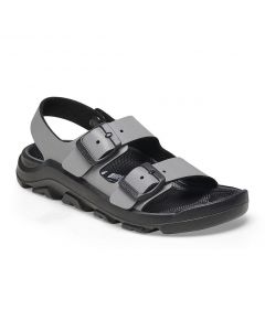 Birkenstock Mogami Kids Birko-Flor Sandals in Reflective Silver