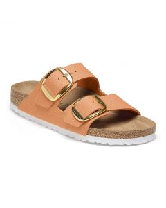 BIRKENSTOCK Arizona Vegan Women's Textile in Vegan Canvas Papaya