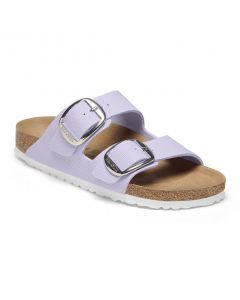 BIRKENSTOCK Arizona Vegan Women's Textile in Vegan Canvas Purple