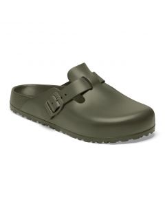 Birkenstock Boston EVA Men Clogs in Khaki